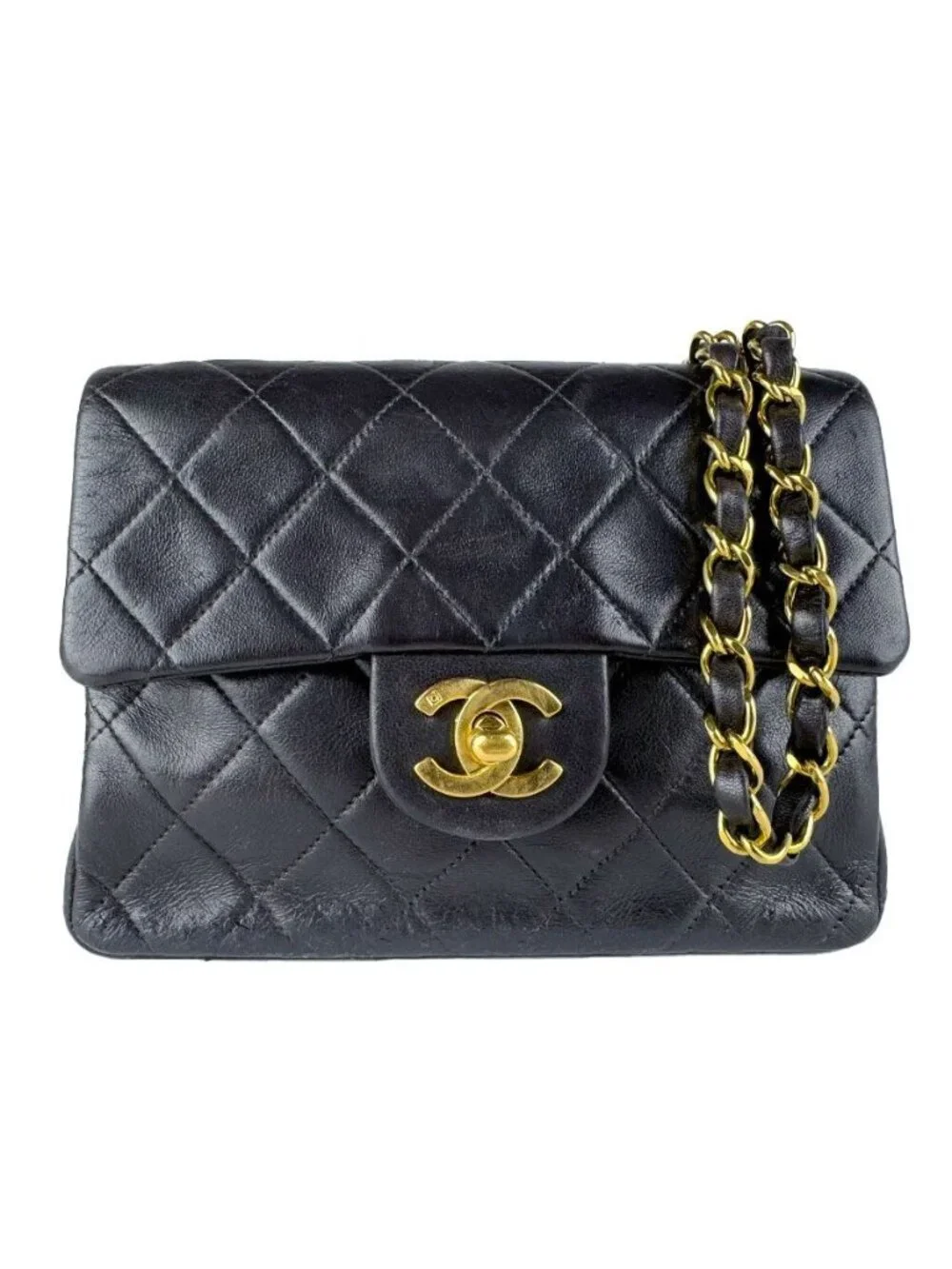 Chanel Shoulder Bag Quilted